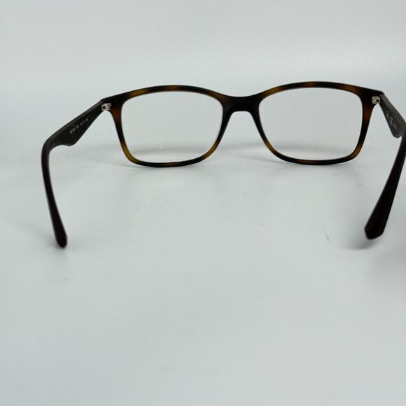 Ray-Ban Eyeglasses RB 7047 5573 Matte Tortoise/Brown Frame 54-17 140 H17882 - Picture 3 of 9